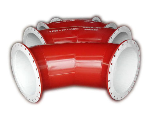 陶瓷貼片耐磨彎頭 陶瓷貼片耐磨彎頭