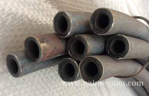 小口徑陶瓷耐磨彎頭規格 小口徑陶瓷耐磨彎頭規格