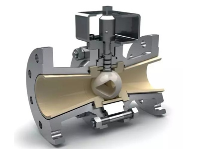 陶瓷閥門內(nèi)部機構(gòu)圖